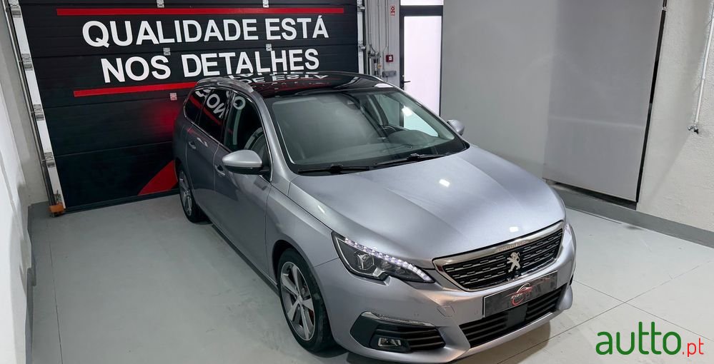 2018' Peugeot 308 Sw photo #5