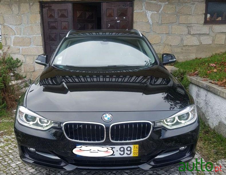 2014' BMW 316 Sport Line photo #1