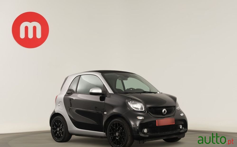 2018' Smart Fortwo Coupé photo #1