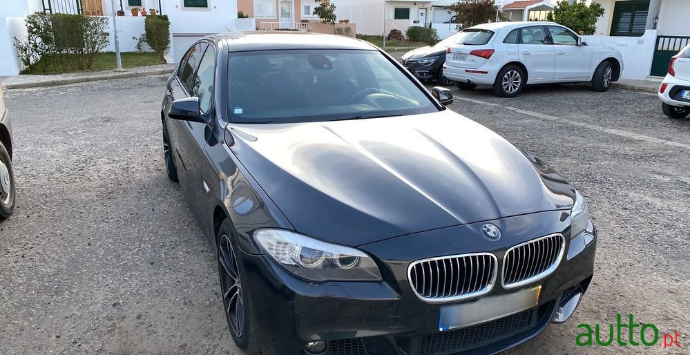 2010' BMW 535 D Auto photo #1