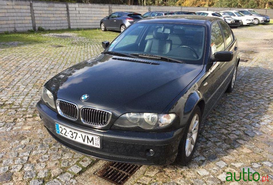 2003' BMW 320 photo #1