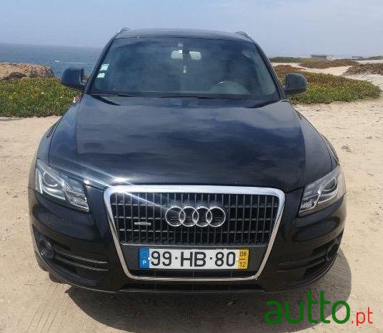 2008' Audi Q5 S-Line Packet photo #2