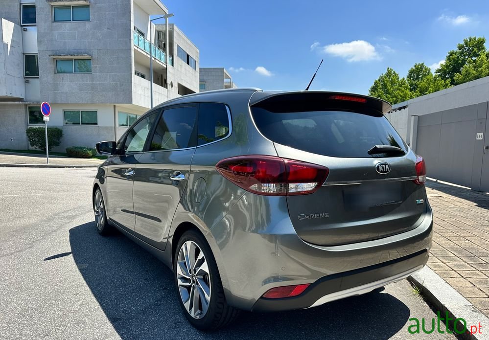 2018' Kia Carens 1.7 Crdi Isg Tx photo #4