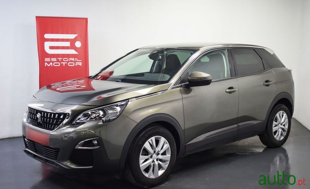 2019' Peugeot 3008 photo #1