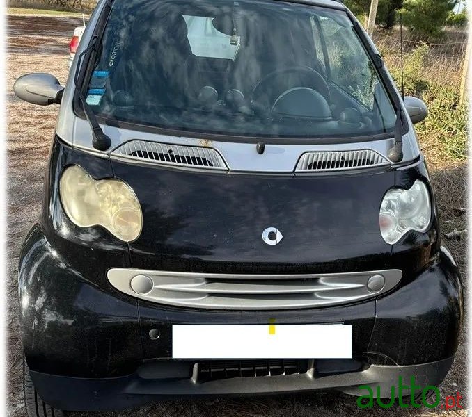 2002' Smart Fortwo Coupé photo #6