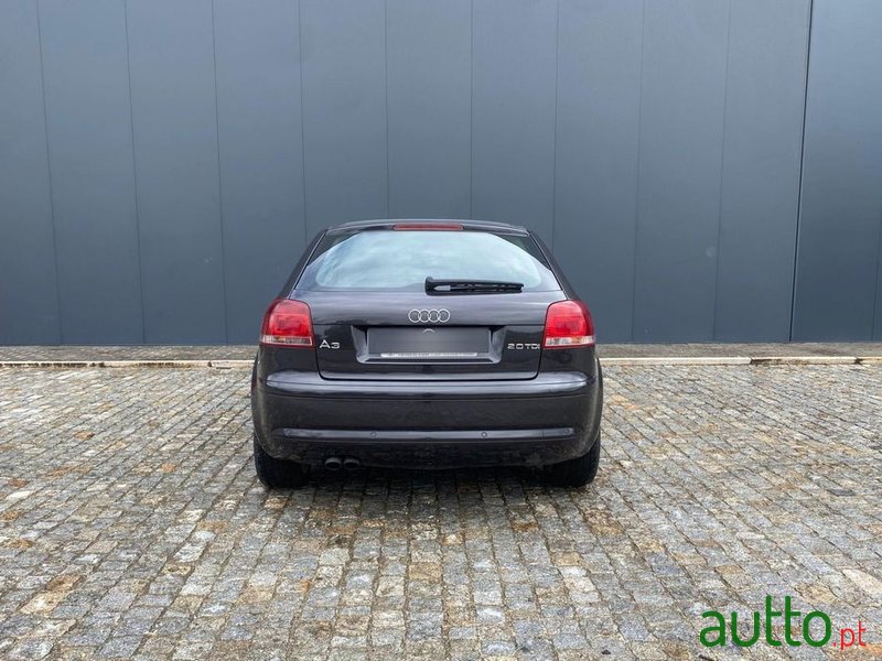 2003' Audi A3 2.0 Tdi Sport photo #3