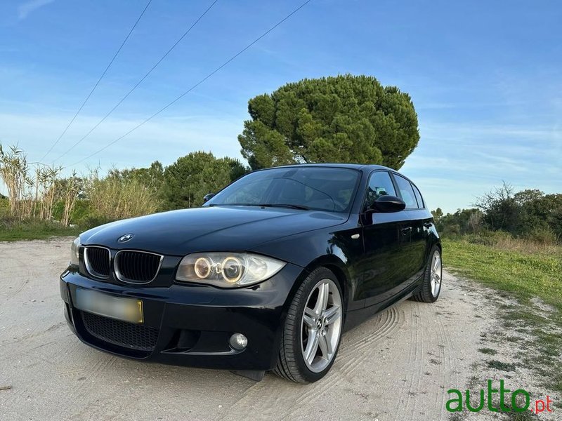 2007' BMW Série 1 photo #4
