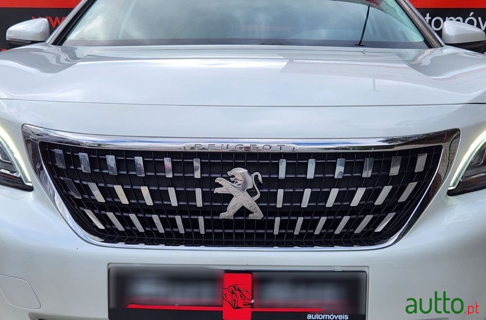 2017' Peugeot 3008 1.6 Bluehdi Allure photo #4