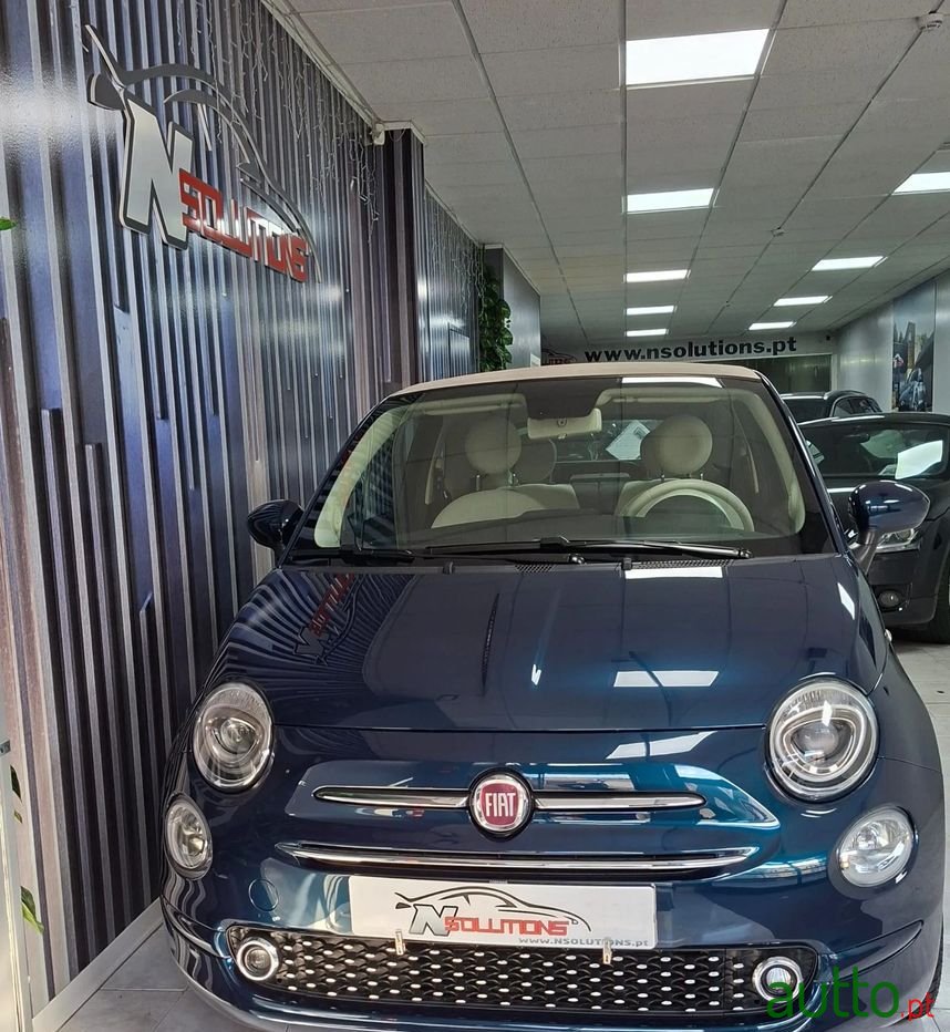 2020' Fiat 500 photo #2
