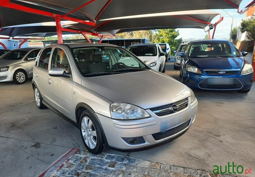 2006' Opel Corsa photo #2