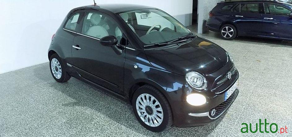 2017' Fiat 500 photo #1