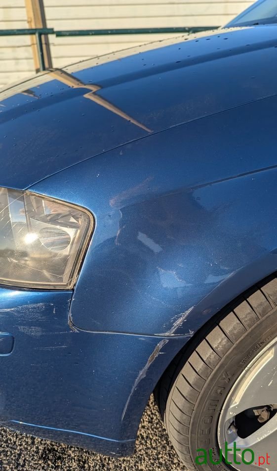 2003' Audi A3 1.6 Ambiente photo #2