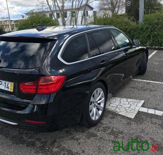 2014' BMW 320 Modern photo #2