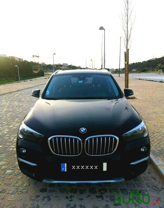2017' BMW X1 photo #3