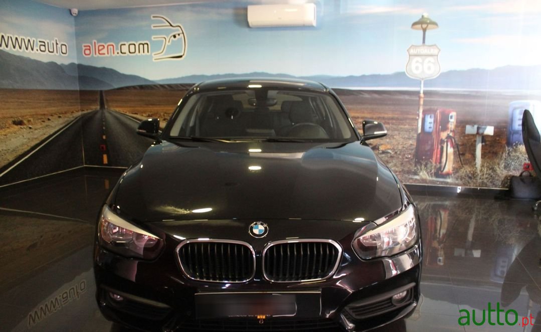 2018' BMW 116 photo #3