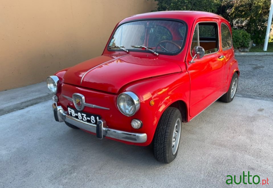 1970' Fiat 600 photo #1
