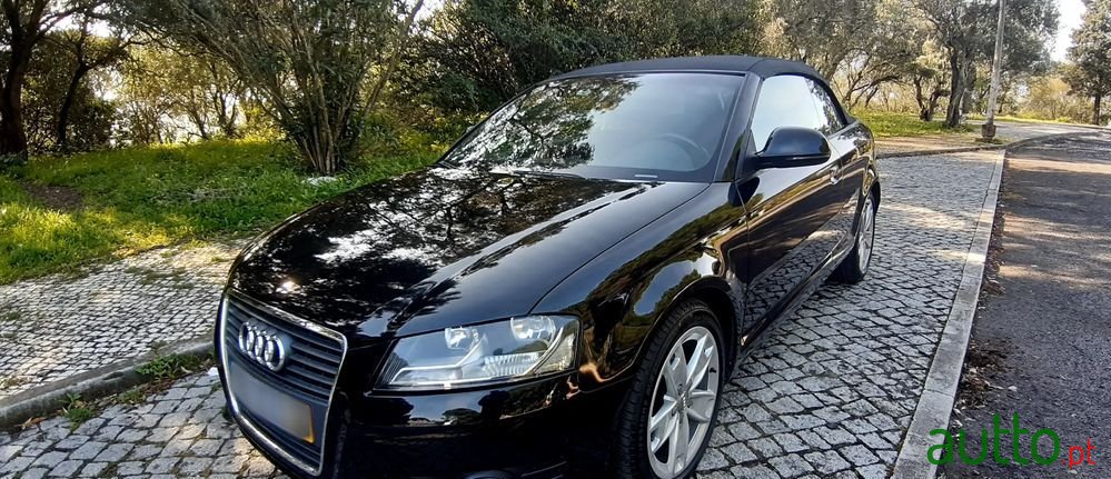 2009' Audi A3 1.9 Tdi Sport photo #2