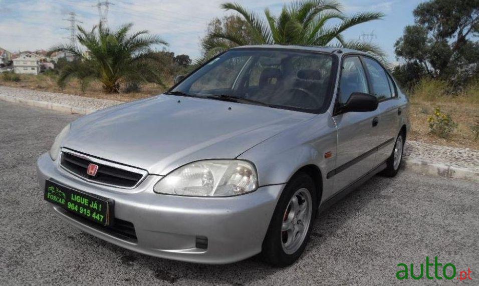 1999' Honda Civic 1.5I photo #2