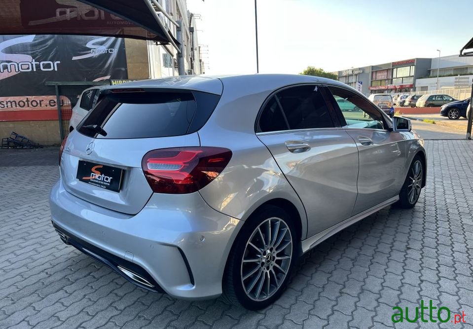 2018' Mercedes-Benz A-180 photo #4