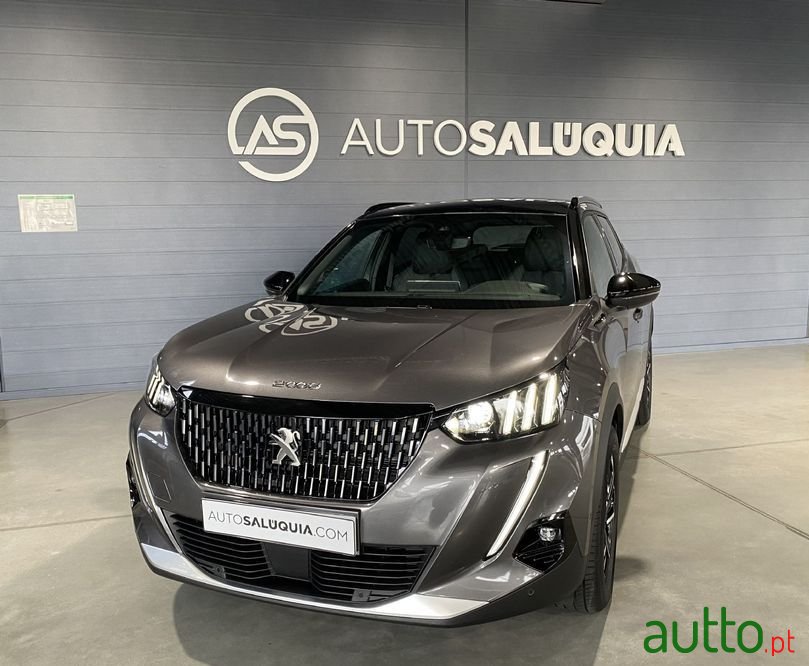 2021' Peugeot 2008 photo #1