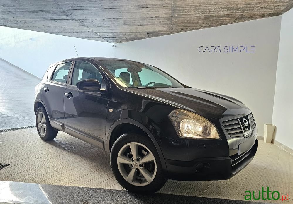 2008' Nissan Qashqai 1.5 Dci Tekna Na photo #2