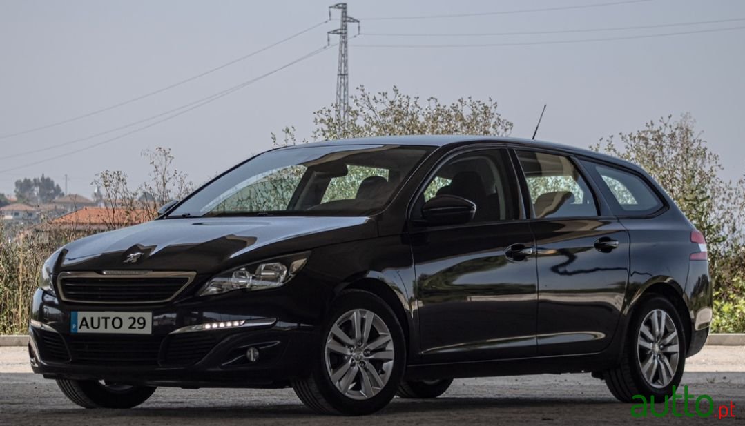 2016' Peugeot 308 Sw photo #1