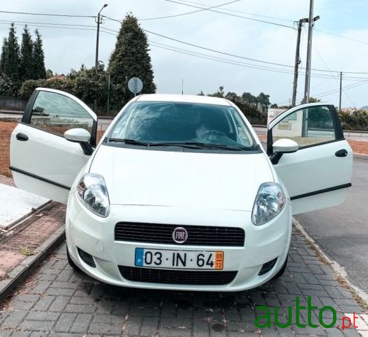 2009' Fiat Punto 1.3 Multijet photo #5