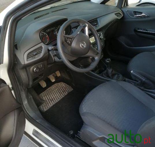 2016' Opel Corsa E - Van photo #1