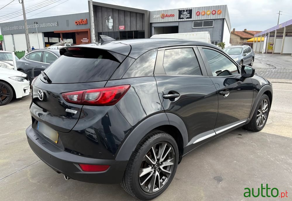 2016' Mazda CX-3 photo #4