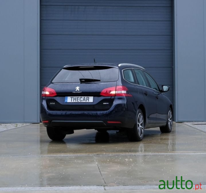 2016' Peugeot 308 Sw photo #4