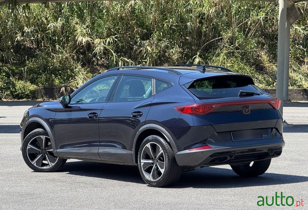2021' Cupra Formentor photo #4