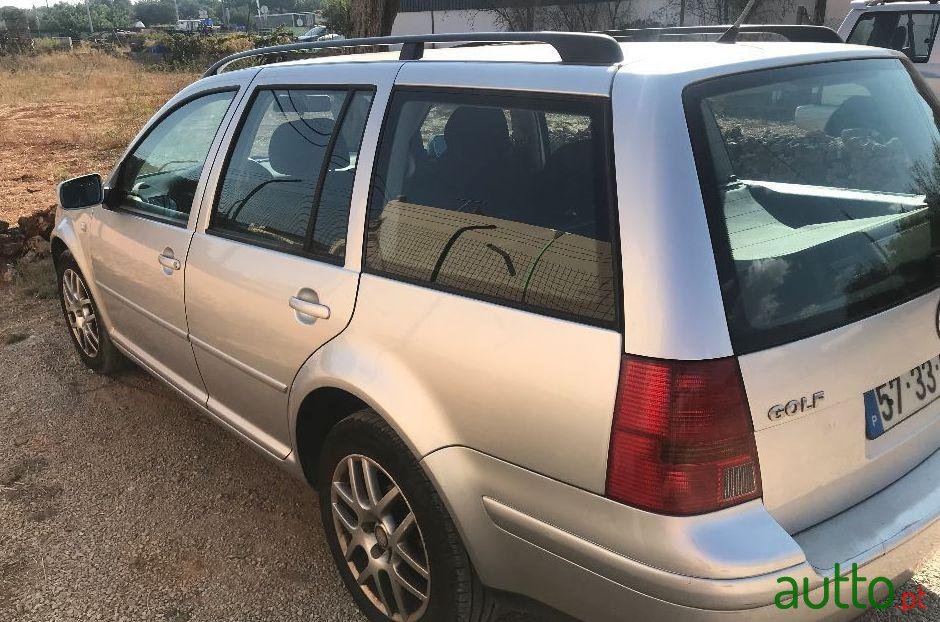 2000' Volkswagen Golf Variant photo #2