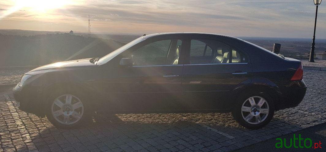 2003' Ford Mondeo photo #2