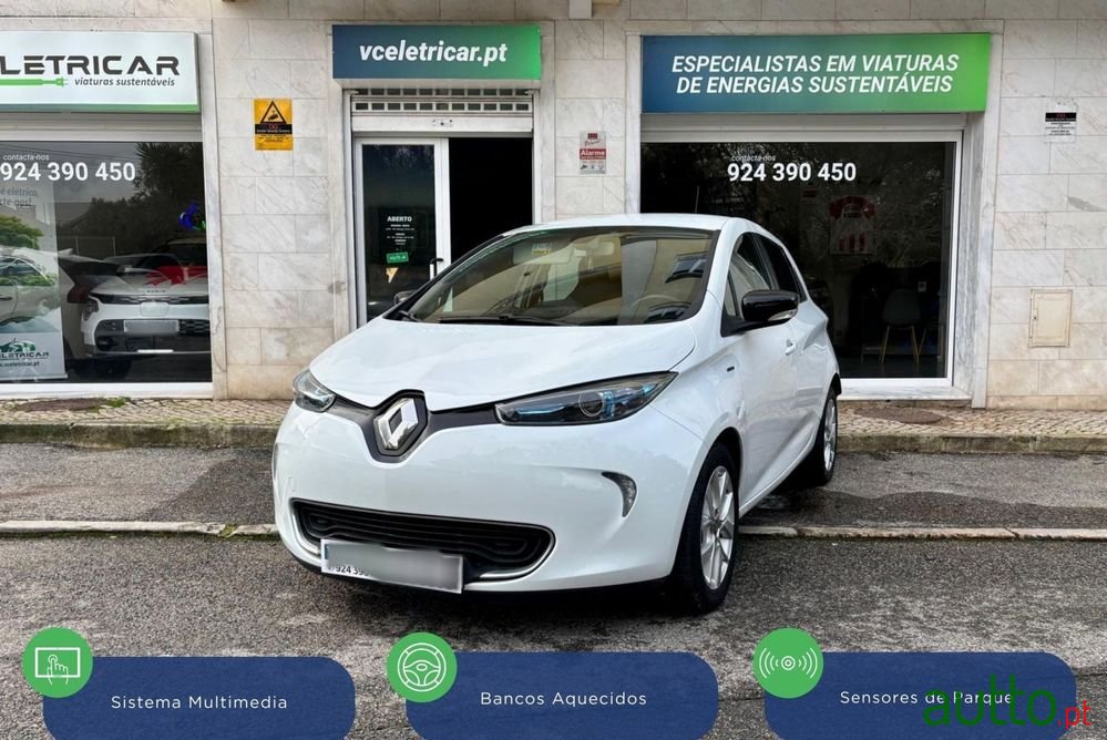 2019' Renault Zoe photo #1