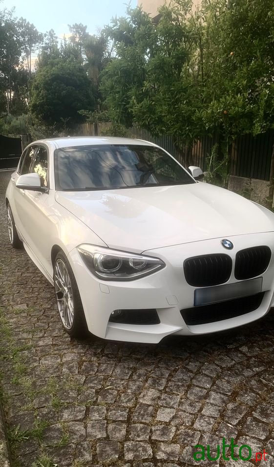 2013' BMW 118 D Pack M photo #3