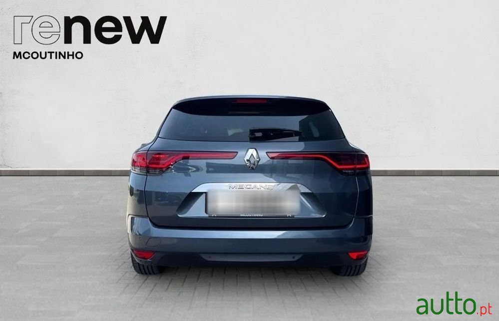 2022' Renault Mégane Sport Tourer photo #4