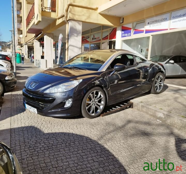 2012' Peugeot RCZ photo #1