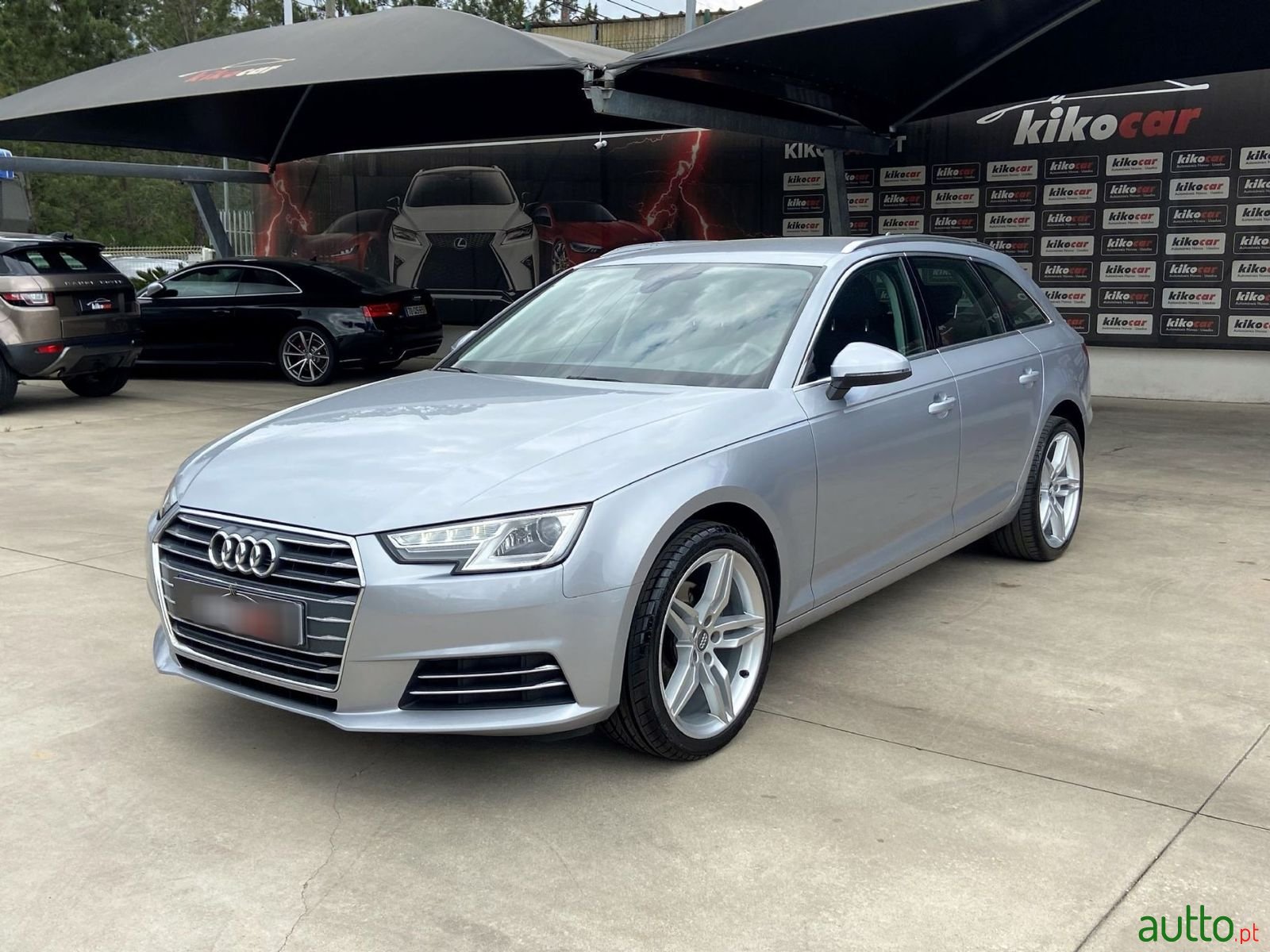 2016' Audi A4 Avant photo #3