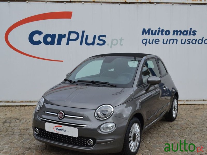 2021' Fiat 500C photo #1