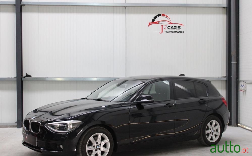 2014' BMW 116 photo #1