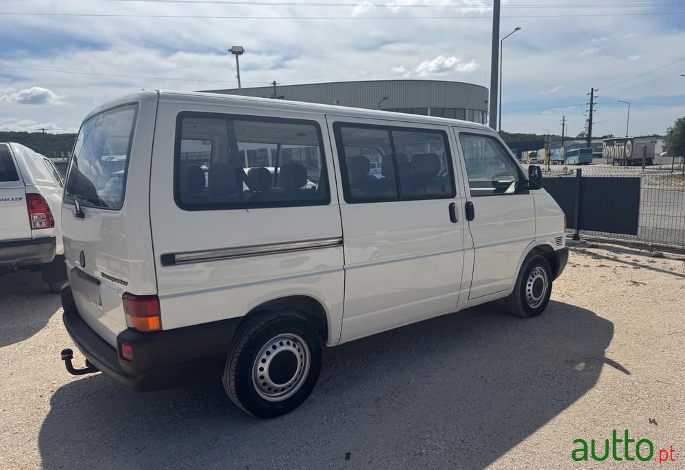 1999' Volkswagen Transporter 2.4 D Kombi photo #5