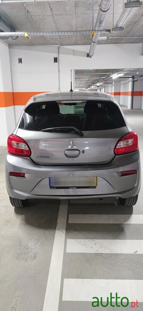 2017' Mitsubishi Space Star 1.2 Intense photo #4