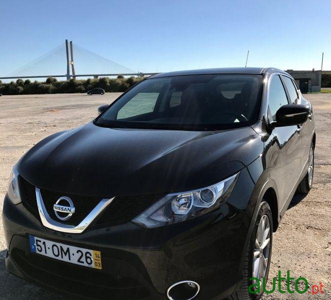 2014' Nissan Qashqai 1.6 Dci N-Tec photo #1