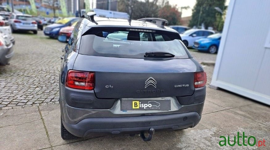 2016' Citroen C4 Cactus photo #4