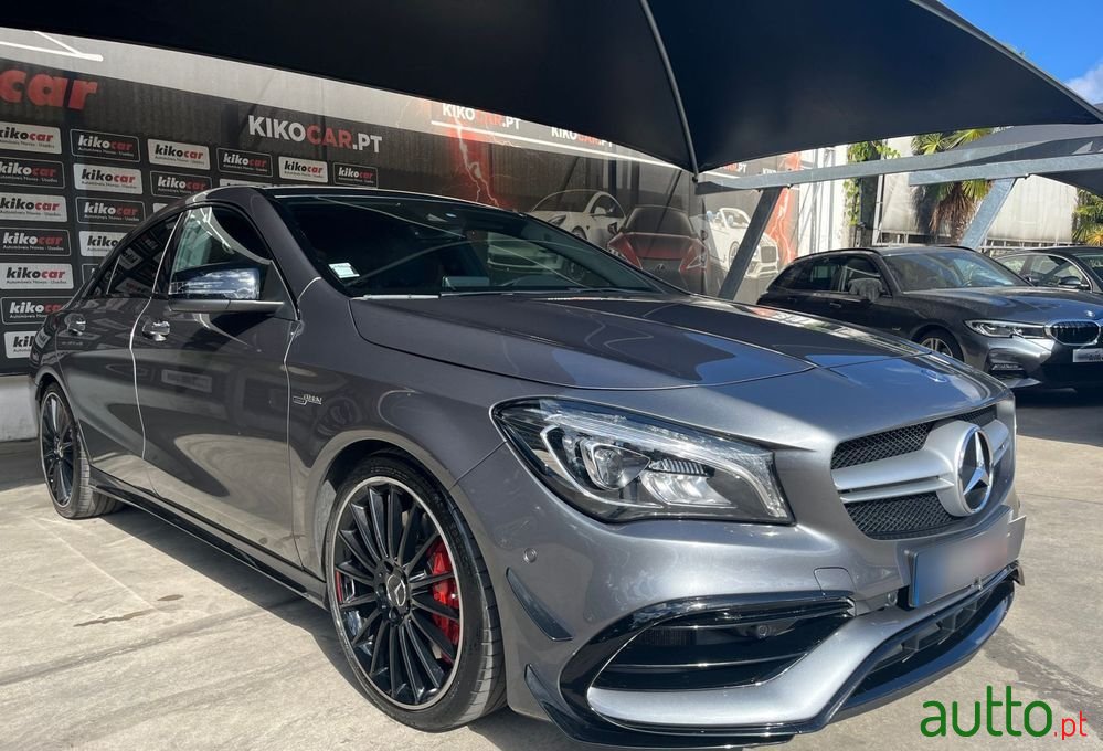 2017' Mercedes-Benz Classe Cla photo #1