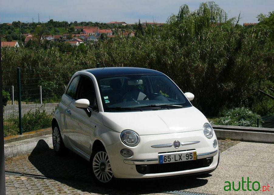 2008' Fiat 500 1.3 Multijet Loungue photo #1