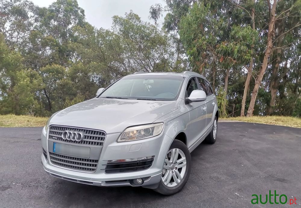 2007' Audi Q7 photo #4