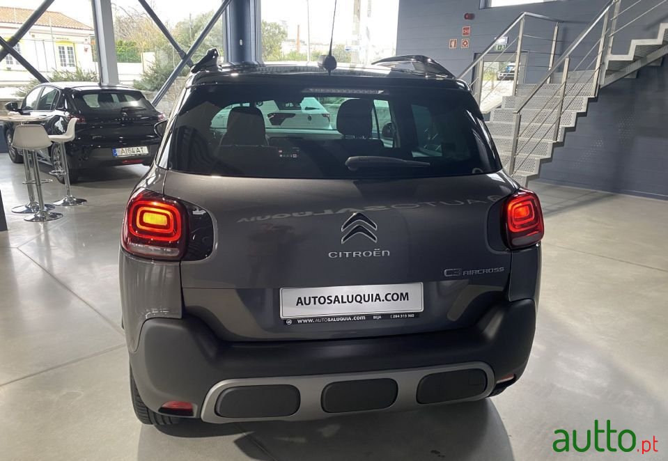 2022' Citroen C3 Aircross photo #4