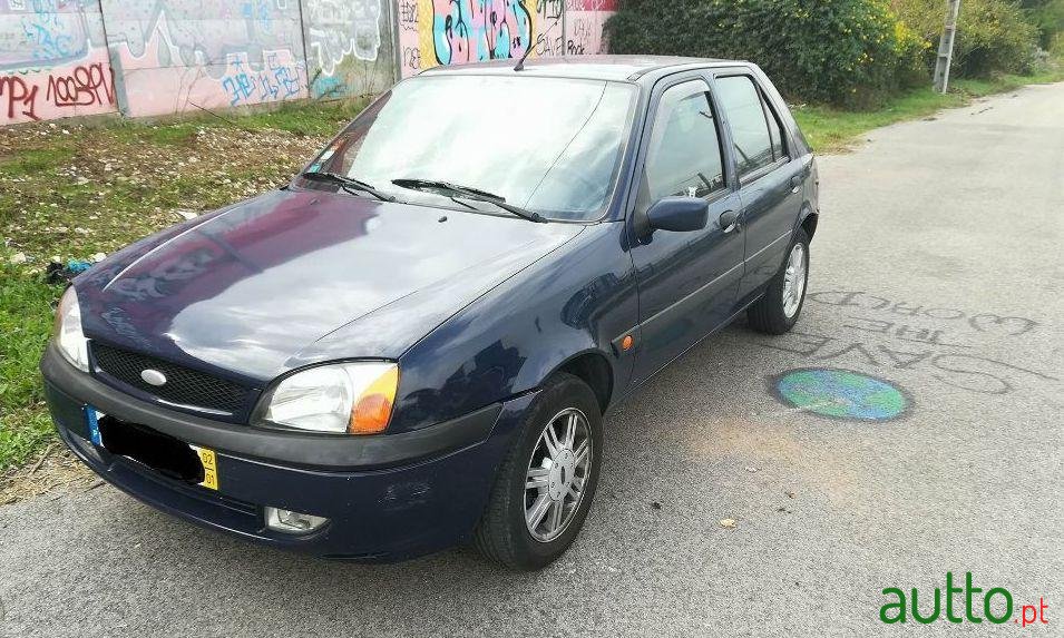 2002' Ford Fiesta Di photo #2