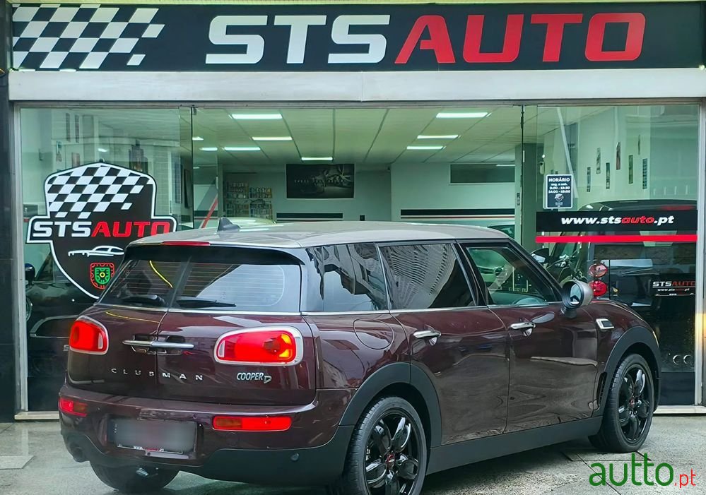 2016' MINI Clubman Cooper D photo #3